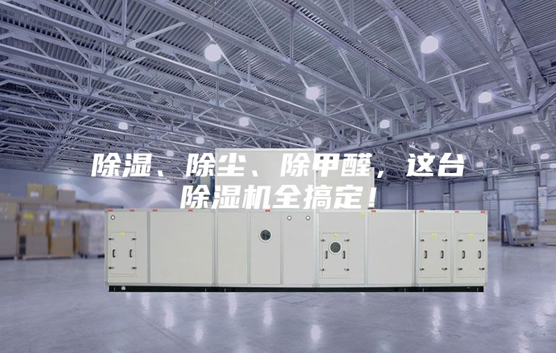 除濕、除塵、除甲醛，這臺除濕機全搞定！