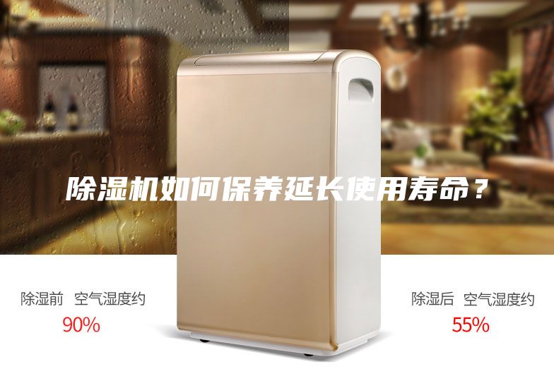 除濕機如何保養延長使用壽命？