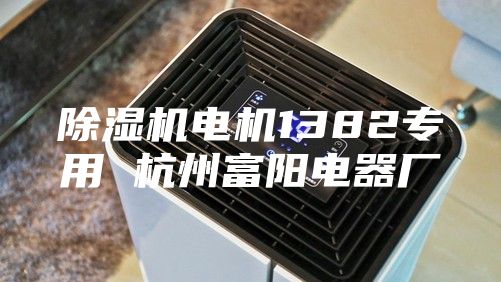 除濕機電機1382專用 杭州富陽電器廠
