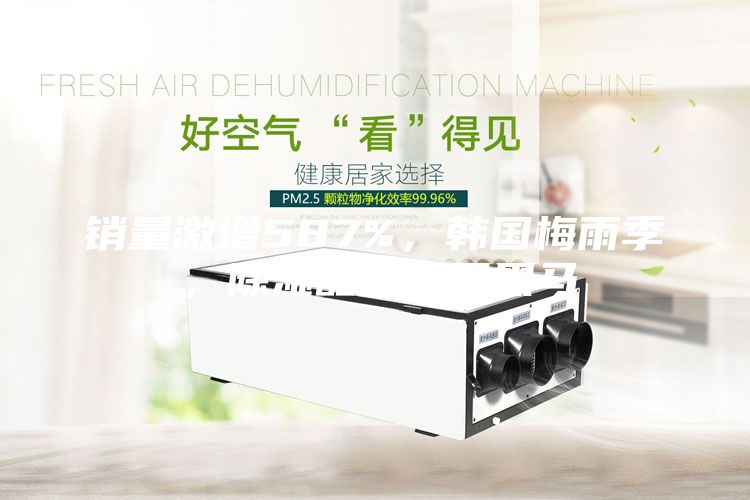 銷量激增587%，韓國(guó)梅雨季，除濕器成類目黑馬