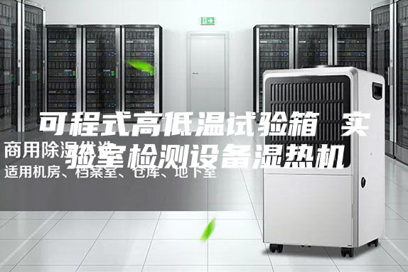 可程式高低溫試驗箱 實驗室檢測設(shè)備濕熱機