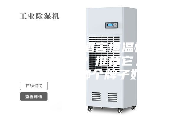 你知道進口酒窖恒溫恒濕機的品牌嗎？推薦它。恒溫恒濕機哪個牌子好？